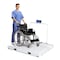 Viva Comfort Medical Wheelchair LCD Digital Scale in Stainless Steel ADI904-03-MK - alternate 8